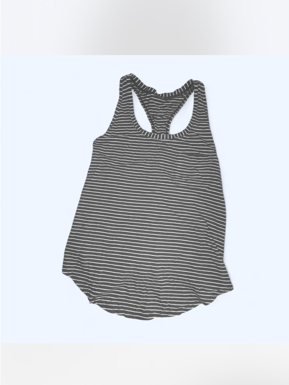Lululemon Striped Racerback Tank Top
